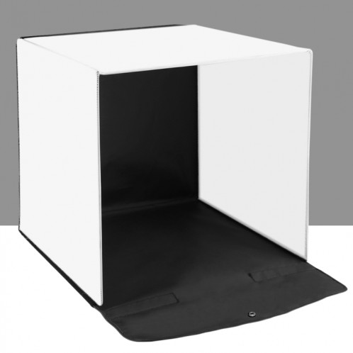 PULUZ 40cm Photo Softbox Kits de boîtes de tentes de tir de studio pliantes portables avec 5 couleurs de fond (rouge, jaune, bleu, blanc, noir), taille: 40cm x 40cm x 40cm SP5140230-013