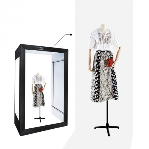 PULUZ 2M 240W 5500K Photo Light Studio Box Kit pour vêtements / Portrait de modèle pour adultes (Plug AU) SP10AU270-017