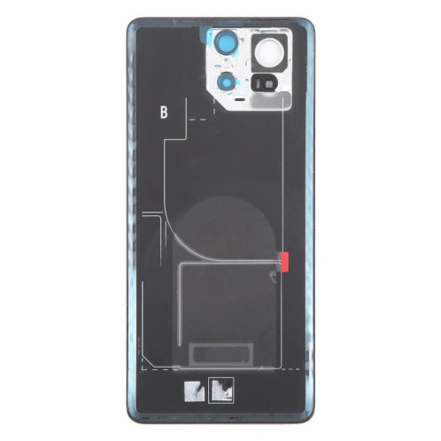 Coque arrière en verre d'origine pour Asus ROG Phone 9 5G avec cache d'objectif d'appareil photo (noir mat) SH2FBL792-07