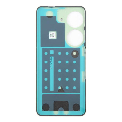 Coque arrière de batterie en cuir pour Asus Zenfone 10 AI2302 SH14BL509-07