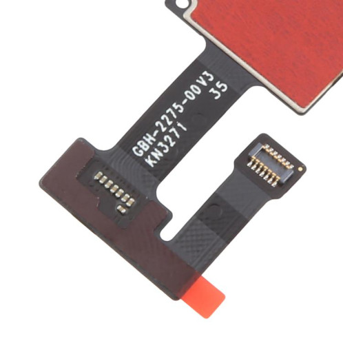 Câble flexible du capteur d'empreintes digitales intégré à l'écran pour Asus Rog Phone 6 AI2201 SH0026126-04
