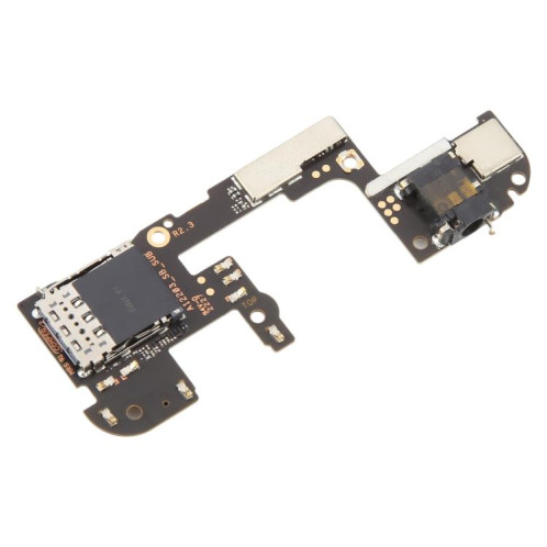 Carte lecteur de carte SIM avec prise audio pour Asus ROG Phone 6/6 Pro MediaTek Dimensity Version SH0036634-04