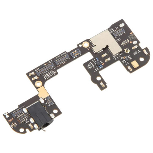 Carte lecteur de carte SIM avec prise audio pour Asus ROG Phone 6/6 Pro MediaTek Dimensity Version SH0036634-04