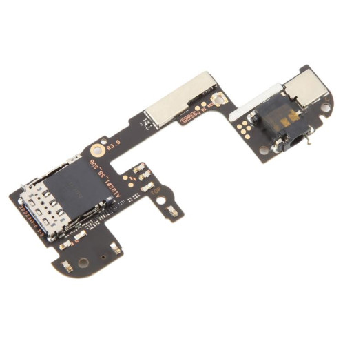 Carte lecteur de carte SIM avec prise audio pour Asus ROG Phone 6/6 Pro, version Qualcomm SH00371469-04