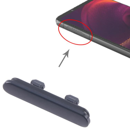 Bloc anti-poussière pour Sony Xperia 5 III (noir) SH067B38-04