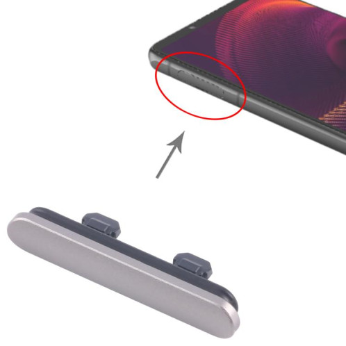 Bloc anti-poussière pour Sony Xperia 5 III (argent) SH067S1730-04