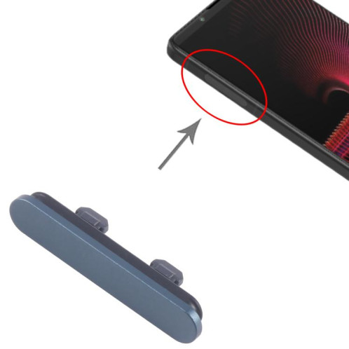 Bloc anti-poussière pour Sony Xperia 1 III (vert) SH068G1678-04