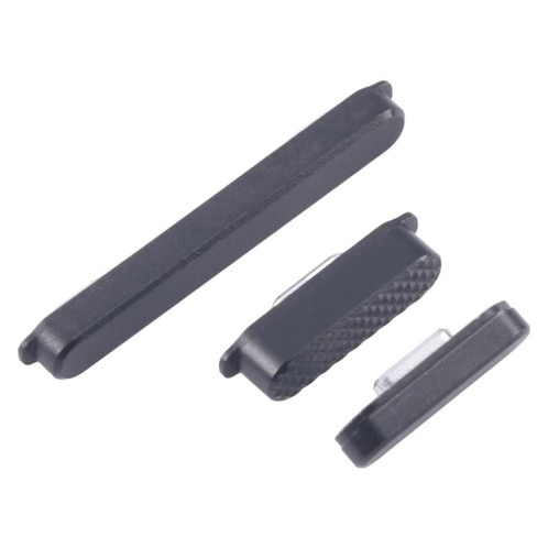 Bouton d'alimentation et de contrôle du volume d'origine pour Sony Xperia 1 III (noir) SH069B944-04