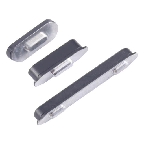Bouton d'alimentation et de contrôle du volume d'origine pour Sony Xperia 1 III (noir) SH069B944-04