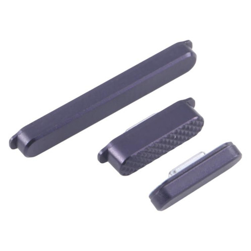 Bouton d'alimentation et de contrôle du volume d'origine pour Sony Xperia 1 III (violet) SH069P4-04