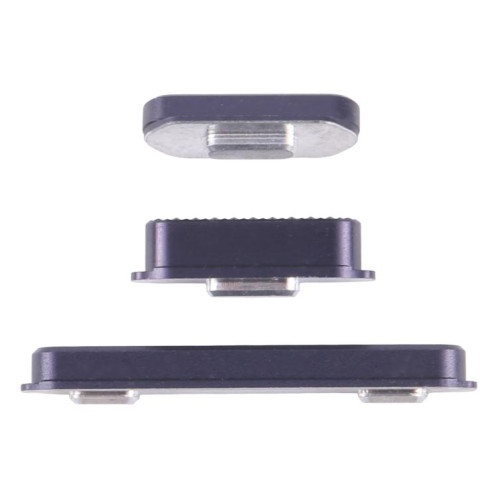 Bouton d'alimentation et de contrôle du volume d'origine pour Sony Xperia 1 III (violet) SH069P4-04