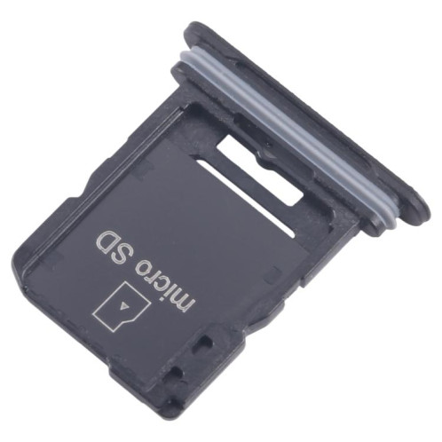 Pour Sony Xperia Ace III, tiroir pour carte SIM et Micro SD (noir) SH070B912-04