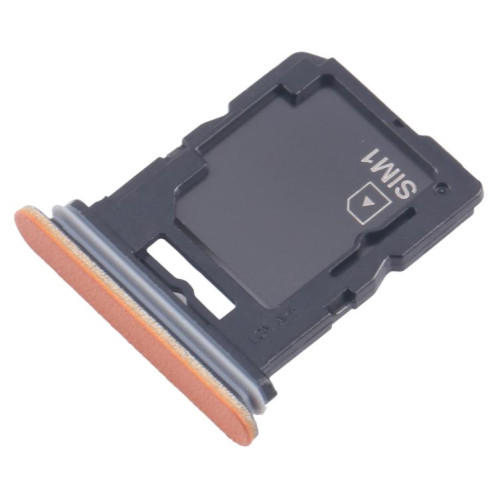 Pour Sony Xperia Ace III, tiroir pour carte SIM et Micro SD (orange) SH070E1087-04
