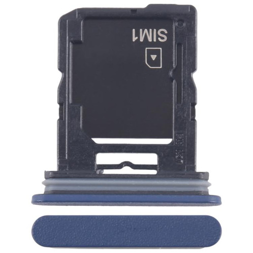 Pour Sony Xperia Ace III, tiroir pour carte SIM et Micro SD (bleu) SH070L1896-04