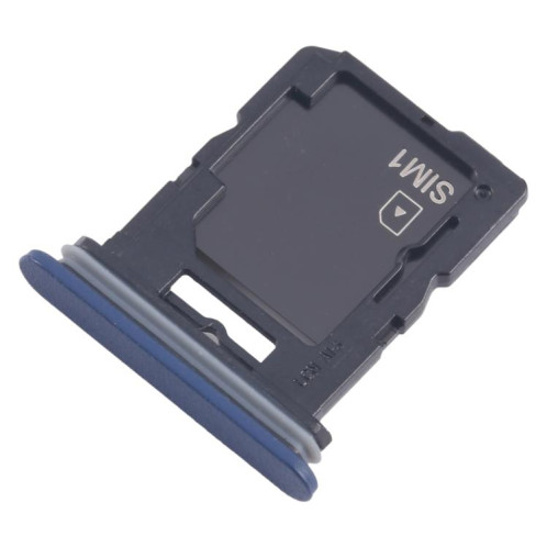Pour Sony Xperia Ace III, tiroir pour carte SIM et Micro SD (bleu) SH070L1896-04