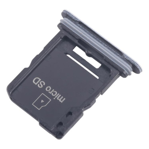 Pour Sony Xperia Ace III, tiroir pour carte SIM et Micro SD (blanc) SH070W1364-04