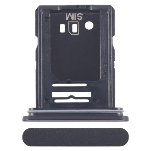 Pour Sony Xperia 10 VI, tiroir pour carte SIM et Micro SD (noir) SH083B238-04