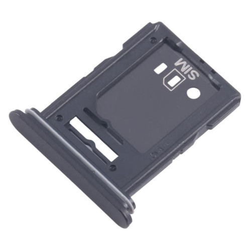 Pour Sony Xperia 10 VI, tiroir pour carte SIM et Micro SD (noir) SH083B238-04