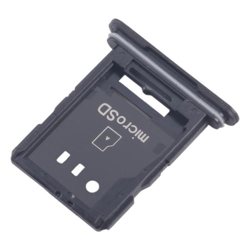 Pour Sony Xperia 10 VI, tiroir pour carte SIM et Micro SD (noir) SH083B238-04