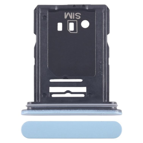 Pour Sony Xperia 10 VI, tiroir pour carte SIM et Micro SD (bleu) SH083L632-04