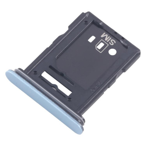 Pour Sony Xperia 10 VI, tiroir pour carte SIM et Micro SD (bleu) SH083L632-04