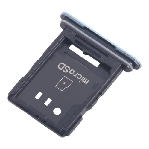Pour Sony Xperia 10 VI, tiroir pour carte SIM et Micro SD (bleu) SH083L632-04