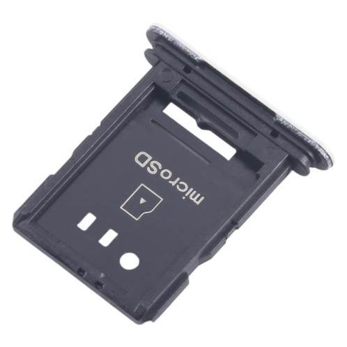 Pour Sony Xperia 10 VI, tiroir pour carte SIM et Micro SD (blanc) SH083W169-04