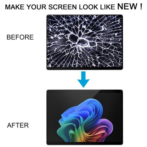Écran LCD OLED avec numériseur complet pour Microsoft Surface Pro 11, version Samsung SH0087276-07