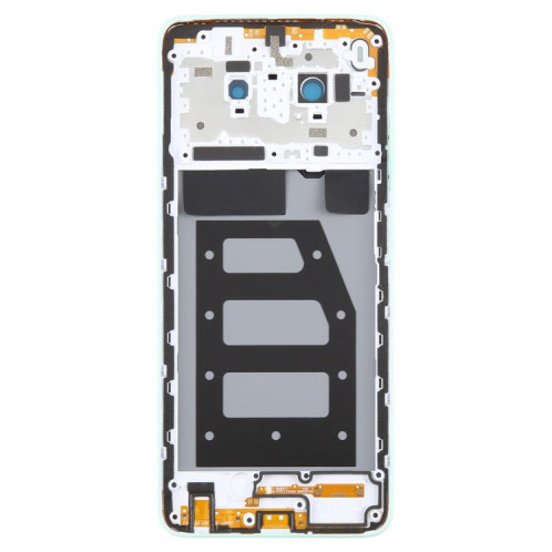 Cache arrière de batterie en plastique pour ZTE Blade V70 Max avec cadre central et cache d'objectif d'appareil photo (vert) SH95GL1296-07