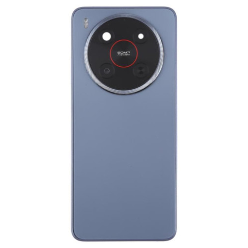 Cache arrière de batterie en plastique pour ZTE Blade V70 Max avec cadre central et cache d'objectif d'appareil photo (violet) SH95PL570-07