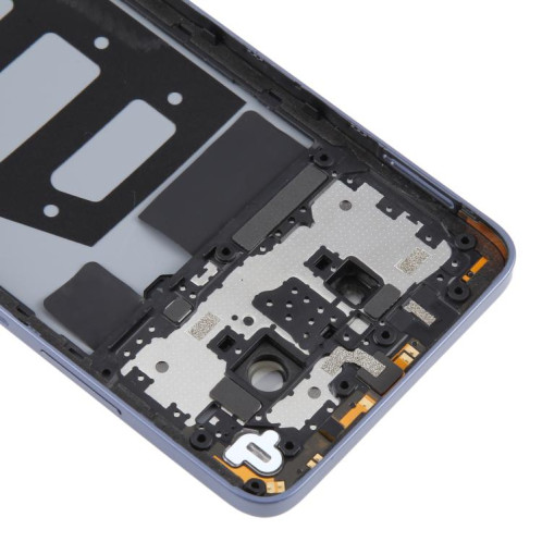 Cache arrière de batterie en plastique pour ZTE Blade V70 Max avec cadre central et cache d'objectif d'appareil photo (violet) SH95PL570-07