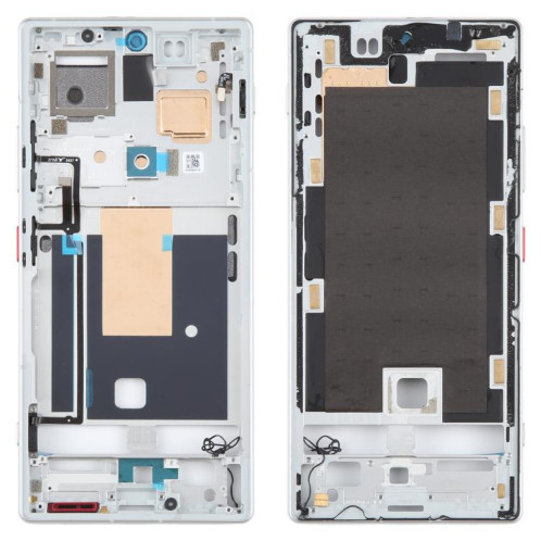 Cadre central pour ZTE Nubia Z70 Ultra NX733J NX736J (argenté) SH103S1911-06