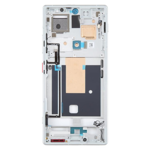 Cadre central pour ZTE Nubia Z70 Ultra NX733J NX736J (argenté) SH103S1911-06