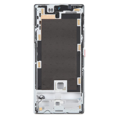 Cadre central pour ZTE Nubia Z70 Ultra NX733J NX736J (argenté) SH103S1911-06