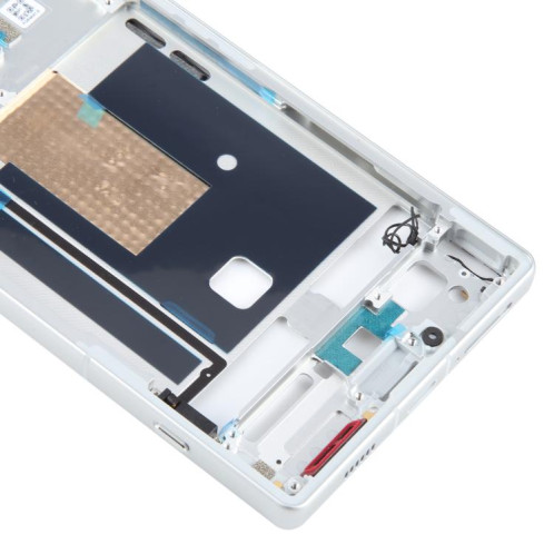 Cadre central pour ZTE Nubia Z70 Ultra NX733J NX736J (argenté) SH103S1911-06