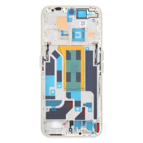 Cadre central pour téléphone For Nothing Phone 2a A142 (blanc) SH105W1496-06