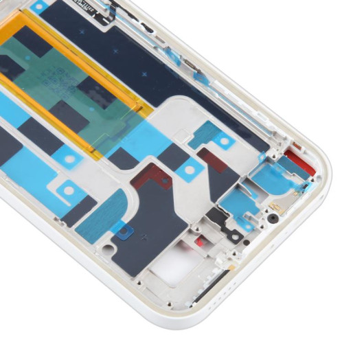 Cadre central pour téléphone For Nothing Phone 2a A142 (blanc) SH105W1496-06