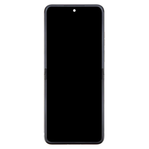 Écran LCD d'origine complet avec châssis pour Motorola Razr 50 (orange) SH112E983-07