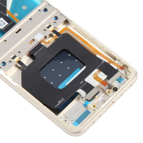 Écran LCD d'origine complet avec châssis pour Motorola Razr 50 (orange) SH112E983-07