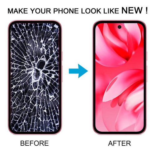 Écran LCD OLED d'origine avec numériseur complet pour Google Pixel 9a GXQ96 GTF7P G3Y12 SH0126565-07