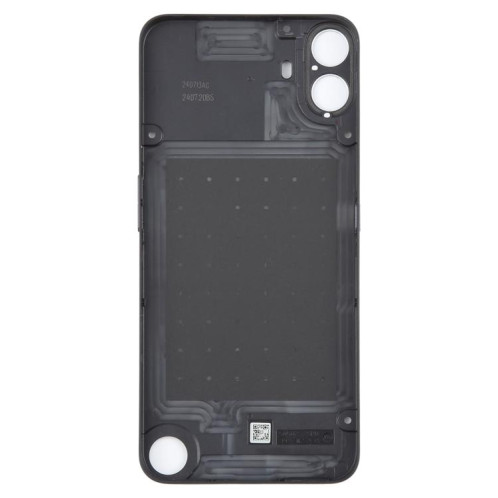 Coque arrière d'origine For Nothing CMF Phone 1 avec cache d'objectif d'appareil photo (noir) SH29BL19-07