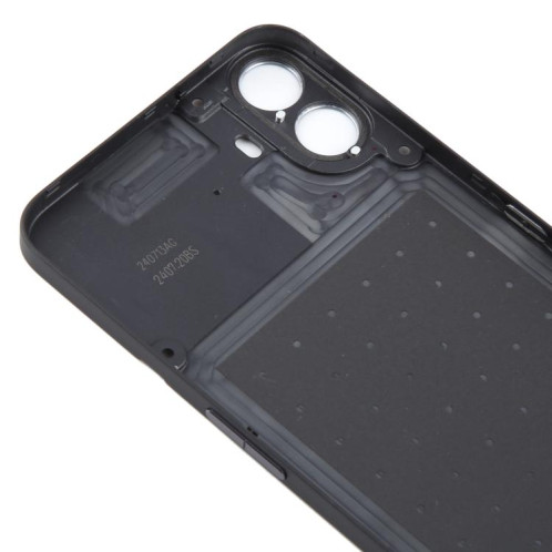 Coque arrière d'origine For Nothing CMF Phone 1 avec cache d'objectif d'appareil photo (noir) SH29BL19-07