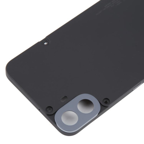 Coque arrière d'origine For Nothing CMF Phone 1 avec cache d'objectif d'appareil photo (noir) SH29BL19-07