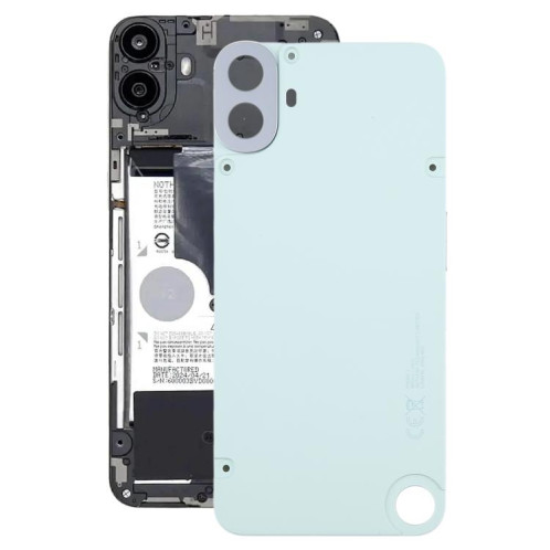 Coque arrière d'origine For Nothing CMF Phone 1 avec cache d'objectif d'appareil photo (vert) SH29GL148-07