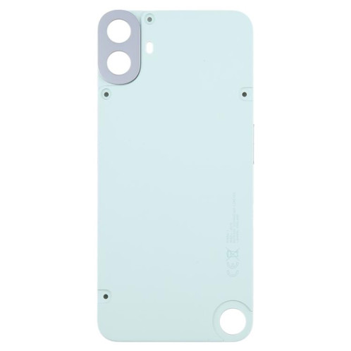 Coque arrière d'origine For Nothing CMF Phone 1 avec cache d'objectif d'appareil photo (vert) SH29GL148-07