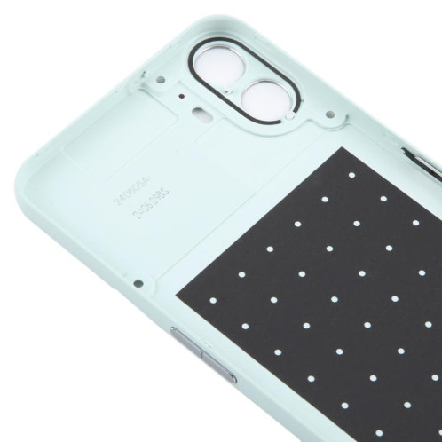 Coque arrière d'origine For Nothing CMF Phone 1 avec cache d'objectif d'appareil photo (vert) SH29GL148-07