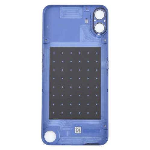 Coque arrière d'origine For Nothing CMF Phone 1 avec cache d'objectif d'appareil photo (bleu) SH29LL1409-07
