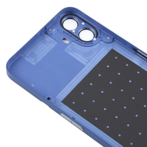 Coque arrière d'origine For Nothing CMF Phone 1 avec cache d'objectif d'appareil photo (bleu) SH29LL1409-07