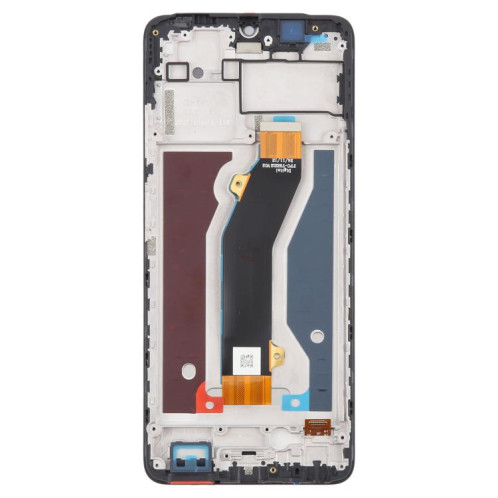 Écran LCD complet avec châssis pour ZTE Blade V70 Max (noir) SH130B1139-07