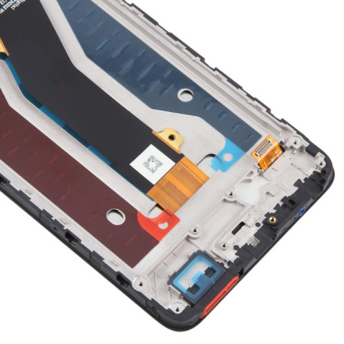 Écran LCD complet avec châssis pour ZTE Blade V70 Max (noir) SH130B1139-07